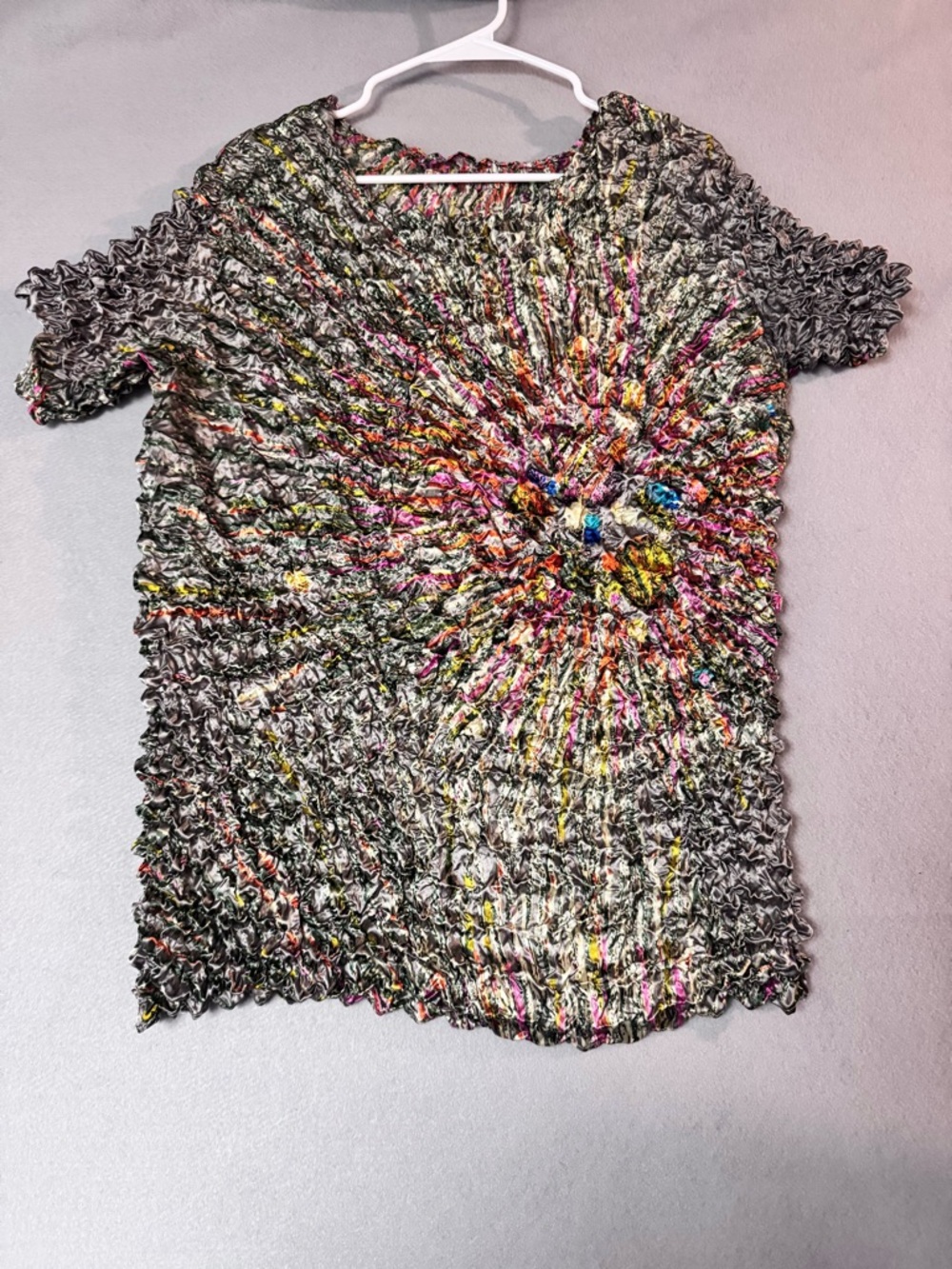 Y2K Women’s Magic Bubble Popcorn Shirt